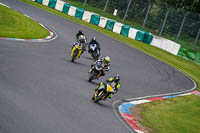 Middle Group Yellow Bikes